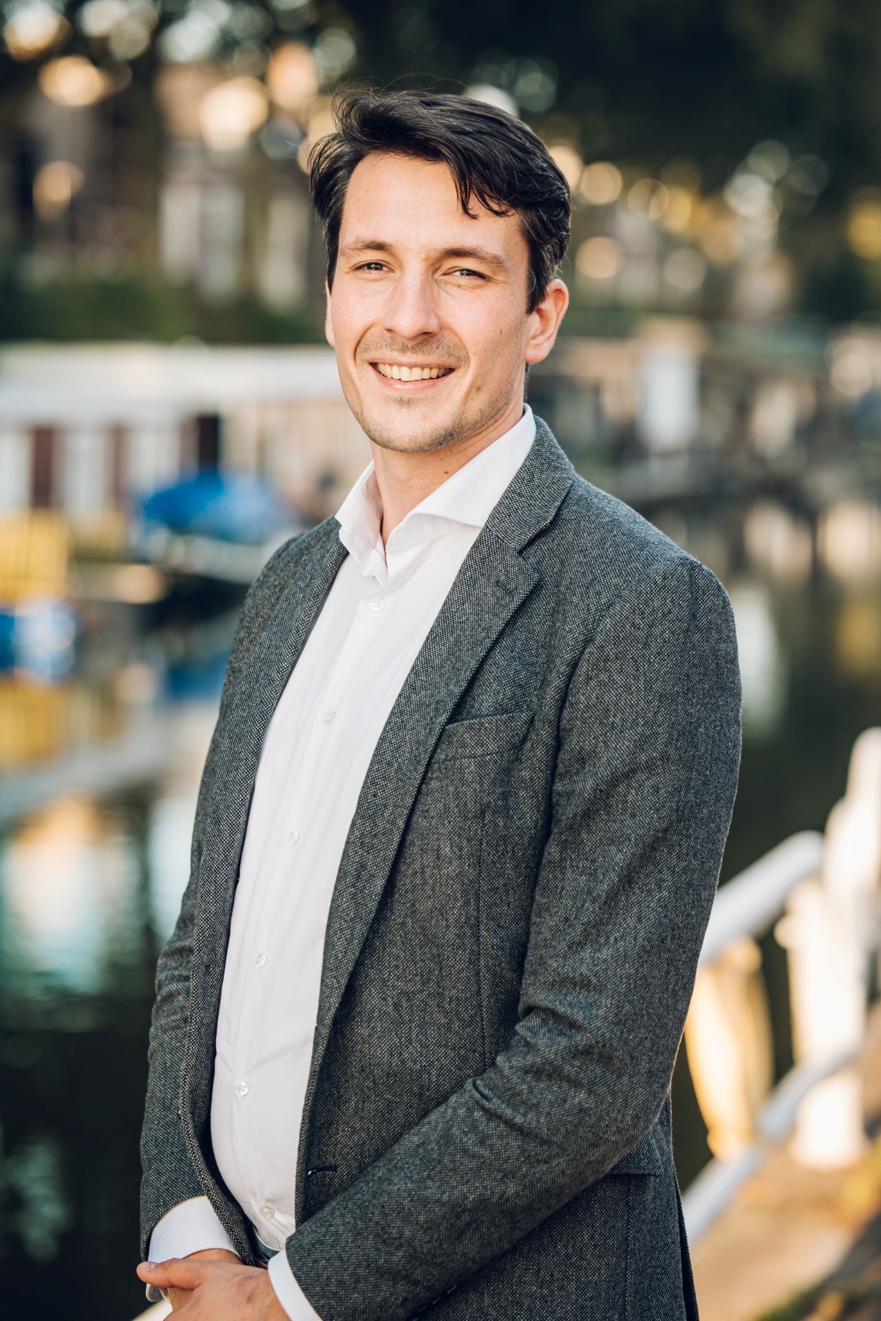 Portrait of Menno van de Lustgraaf